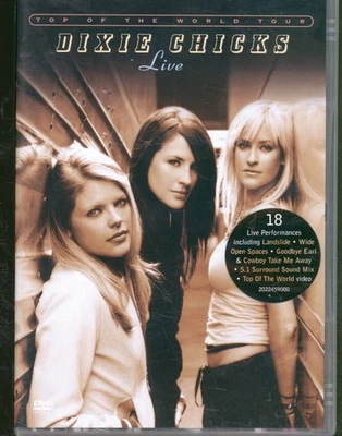 Dixie Chicks Top of the World Tour - Live DVD Europe Columbia 2003 pal format - Bild 1 von 2