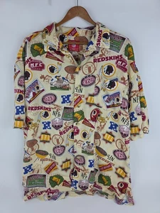 Washington Redskins Herren Gr. XL Hawaiihemd NFL Team Apparel - Bild 1 von 9