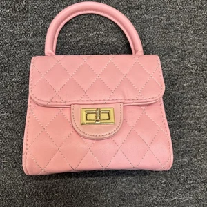 Kleine Mädchen Handtasche Kleinkind Portemonnaie Rosa Kinder Portemonnaie - Bild 1 von 9