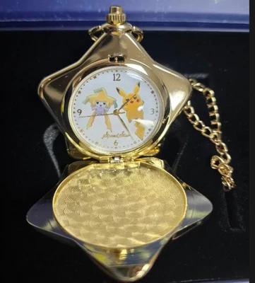 Pokemon Pikachu Jirachi Pocket Watch Key Holder Rare limited edition - Image 1 of 4