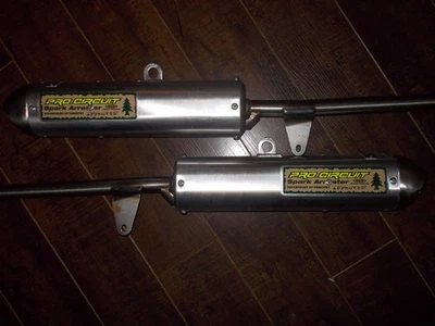 Pro Circuit Spark Arrestor silencers Yamaha Banshee New must when USFS requires - Image 1 of 4