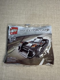 Rare Lego Racers 7802 New Sealed