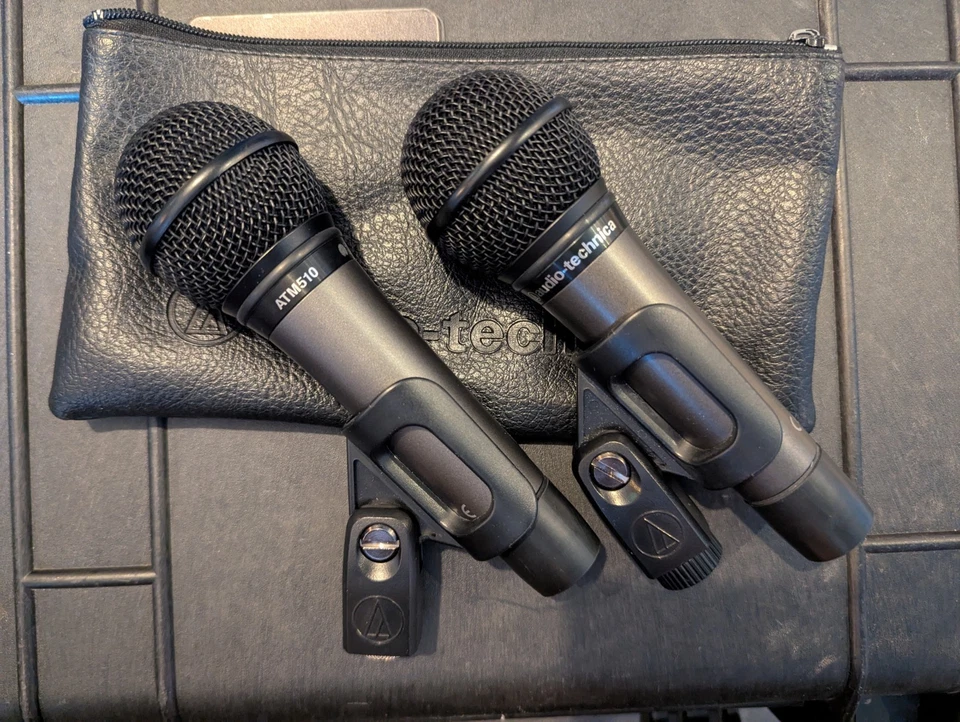 Audio Technica ATM510 Dynamic Vocal Microphone - Image 1 of 1