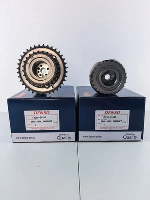 Denso Intake & Exhaust Timing Camshaft Sprocket Set for 2010-2024 Toyota 4Runner - Image 1 of 4