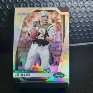 2024 Panini Prizm Joe Namath Silver Prizm #228 New York Jets π HOF Legend π₯ - Picture 1 of 3