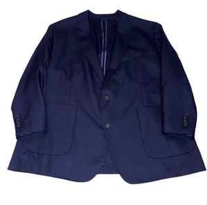 Bonobos x Vitale Barberis Canonico Jetsetter Unconstructed Wool Blazer Navy 52S - Bild 1 von 13