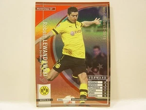 Panini WCCF 2012-13 WCF Robert Lewandowski 1988 Poland　No.9 CF Borussia Dortmund - Picture 1 of 6