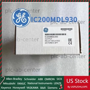 NEW GE Fanuc IC200MDL930 PLC US FREE TAX - IN BOX - Picture 1 of 2