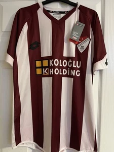CAMISETA DE FUTBOL LOCAL ELAZIGSPOR TURQUÍA 2021/2022 LOTTO TALLA M - Imagen 1 de 4