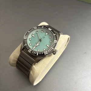Rollstimi RT7910 Automatic Dive 40mm Sapphire SS Near Mint Ships From USA - Picture 1 of 11