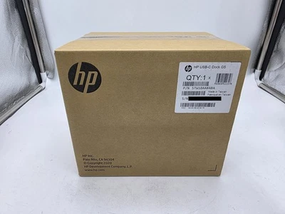 HP Docking Station - HP DOCK G5 5TW10AA#ABA - NEW sealed box - Image 1 of 4