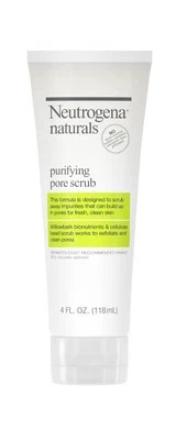 Exfoliante facial purificador de poros NEUTROGENA Naturals. 4 oz.  Nuevo. Envío gratuito. Foto 1 de 2