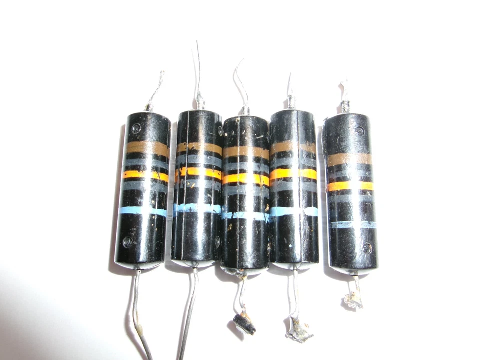 5 CONDENSADORES DE TONO SPRAGUE BUMBLE BEE DE COLECCIÓN .01uf@600V PIO Foto 1 de 1