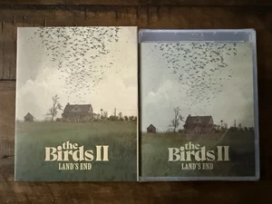 The Birds II: Land's End (1994) Blu Ray SEALED w/OOP Slipcover Vinegar Syndrome - Picture 1 of 3