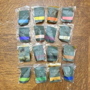 Bloques de tinte para hacer velas hágalo usted mismo varios colores azul rojo verde amarillo naranja LEER - Imagen 1 de 13