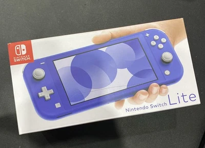 Nintendo Switch Lite - Azul - Totalmente Nuevo Foto 1 de 3