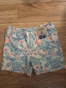 Chubbies Boy's Classic Youth Swim Trunks Small (8/9) The Veranda Nights - Picture 1 of 6