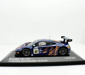 Modellino auto racing scala 1:43 Mc laren 12C GT3 minichamps modellismo statico - Foto 1 di 4