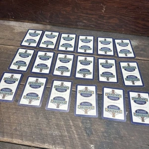 CAPSTAN CIGARETTES Vintage Playing Cards Lot Of 18 - Picture 1 of 8