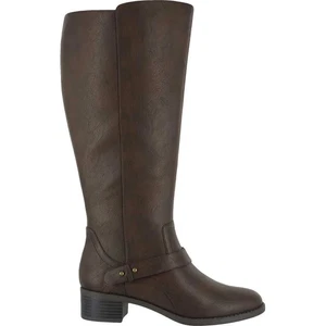 Easy Street Women's Jewel Riding Boots, Brown Size 8M - Picture 1 of 2