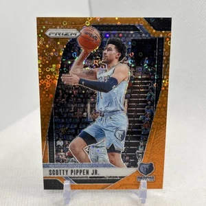 2024-25 Panini Prizm #95 SCOTTY PIPPEN JR. Orange Fast Break Prizm Disco /125 - Picture 1 of 2