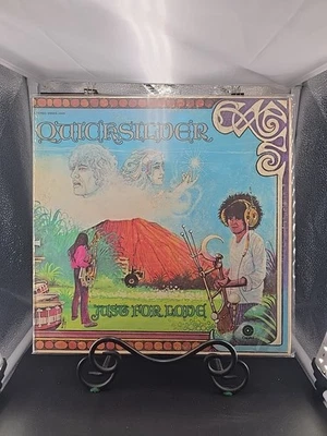 Quicksilver Just For Love OG 1970 Capitol Records SMAS-489 LA Press VG/VG+ - Image 1 of 4