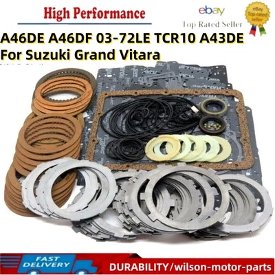 A46DE A46DF 03-72LE TCR10 A43DE Transmission Master Kit For Suzuki Grand Vitara - Image 1 of 2