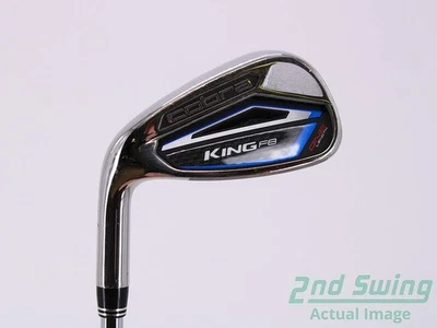 Cobra King F8 One Length Single Iron 9 Iron Steel Regular Left 37.75in - Image 1 of 4