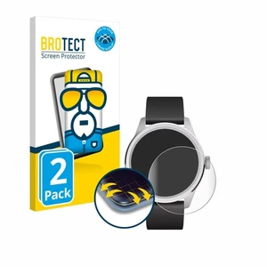 Full-Cover Schutz Folie für Withings ScanWatch 2 (42 mm) 3D Curved Edge 2x - Zdjęcie 1 z 7