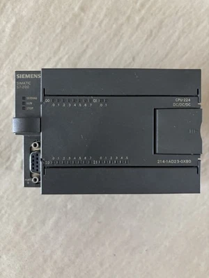 SIMATIC S7-200, CPU 224, UNITÀ COMPATTA, ALIMENTAZIONE DC 14 6ES7 214-1AD23-0XB0 - Immagine 1 di 2