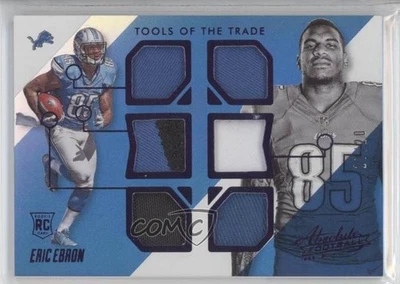 2014 Absolute Tools of the Trade Complete Rookies Anniversary /20 Eric Ebron RC - Image 1 of 2