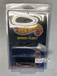 1986 Hot Wheels Speed Fleet Black Hot Bird GHO Unpunched Card - Picture 1 of 12