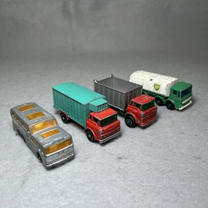 Lesney Matchbox lotto di 4 veicoli - Foto 1 di 14