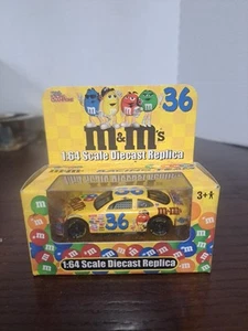 2002 Racing Champions M&Ms #36 Ken Schrader 1:64 pressofuso - Foto 1 di 6