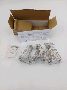 Williams Sonoma Gardinenhalterung Montage Hardware Kit Simple Barral Nickel - Bild 1 von 6