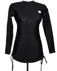 Traje de baño para mujer RELLECIGA protección solar UV manga larga protector contra erupciones talla S nuevo sin etiquetas - Imagen 1 de 13