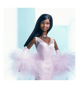 Muñeca Barbie 2002 afroamericana • edición de coleccionista - Imagen 1 de 11