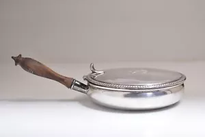 Sartén de miga de mayordomo de plata esterlina Ellmore Silver Co? Hallmark - Imagen 1 de 11