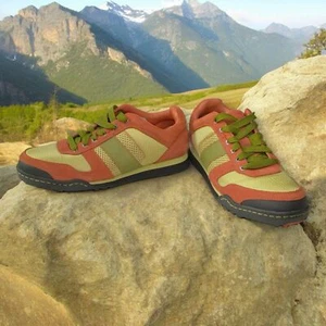 Jung Yuro Hiker Low Sneaker Luxus Leder Schuhe CASHEW BRAUN US 10,5 / EUR 44 - Bild 1 von 24