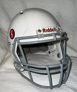 Riddell Revolution SPEED Classic Football Helmet (METALLIC PEARL WHITE) NWOT - Picture 1 of 5