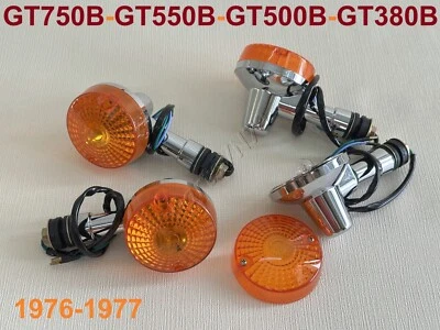 Suzuki GT750B 1976-1977 señal de giro guiño. Indicador de luz GT550B GT500B GT380B Foto 1 de 4