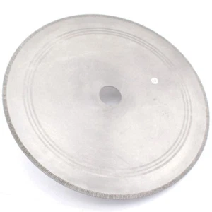 12" inch 300 mm Notched Rim Thickness 1.5mm Diamond Lapidary Saw Blade Jewelry - Picture 1 of 9