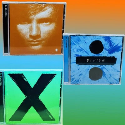 Ed Sheeran - + Plus, X Multiply & Divide CD's - Изображение 1 из 4