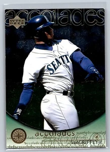 2000 Upper Deck Hitter's Club Ken Griffey Jr. #A9 Accolades Seattle Mariners - Picture 1 of 2