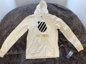 K-Swiss Women’s Fleece Vanilla Ice Hoodie Size S MSRP $50 NWT Brand New - Picture 1 of 5