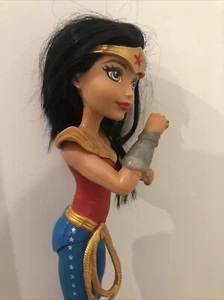 DC COMICS SUPER HERO WONDER WOMAN POWER ACTION 12'' 2015 PRE OWNED - Picture 1 of 8