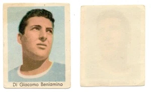 FIGURINA CALCIATORI SPORT NAPOLI 1956-57- DI GIACOMO BENIAMINO - OTTIMA - Vedi* - Foto 1 di 3