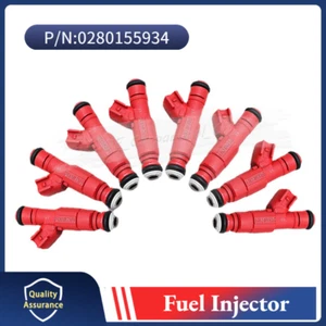 Juego de (8) inyectores de combustible para Dodge Ram 1500 2000-2001 3,9 L V6 0280155934 - Imagen 1 de 5
