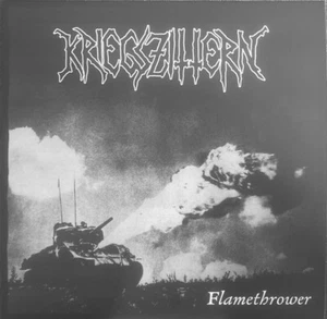 KRIEGSZITTERN - Flamethrower / Vinyl LP limited on COLORED - Imagen 1 de 1