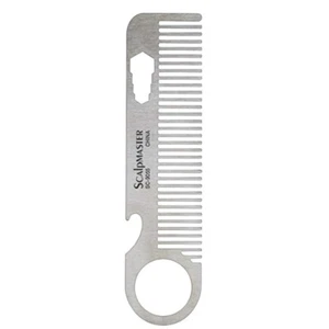 "PEINE PEINE PEINADO BARBA BARBA PELUCHE SALÓN DE BELLEZA SCALPMASTER CUELLO MEJILLAS VELLO FACIAL 5 1/2" - Imagen 1 de 1